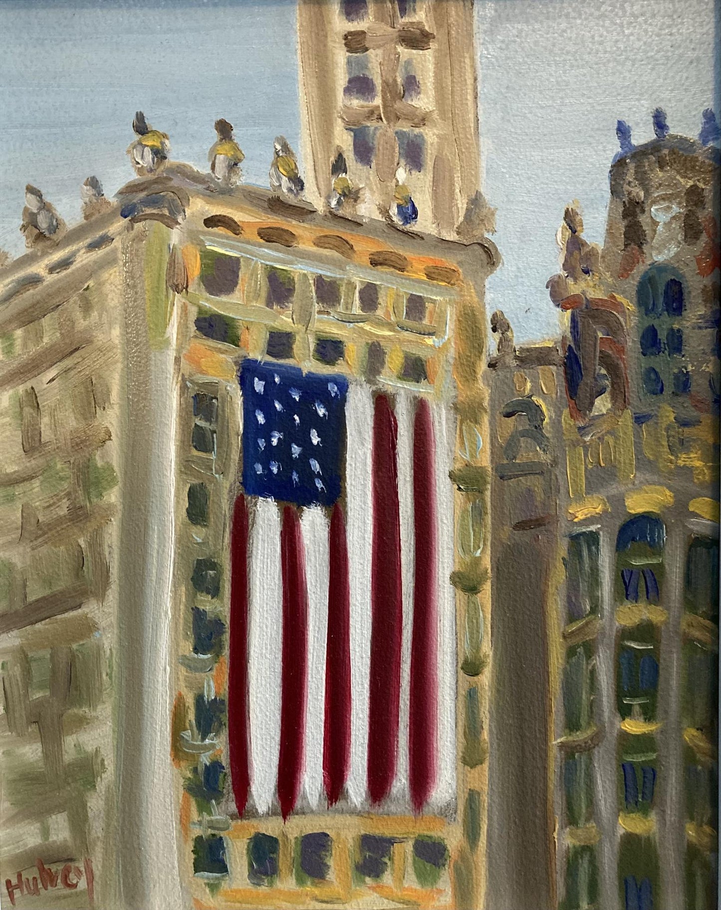 Pam Hulvey – American Flag