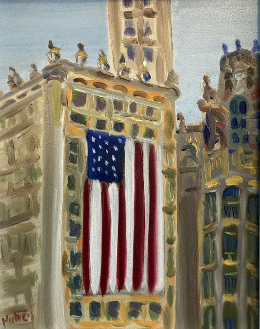 Pam Hulvey – American Flag