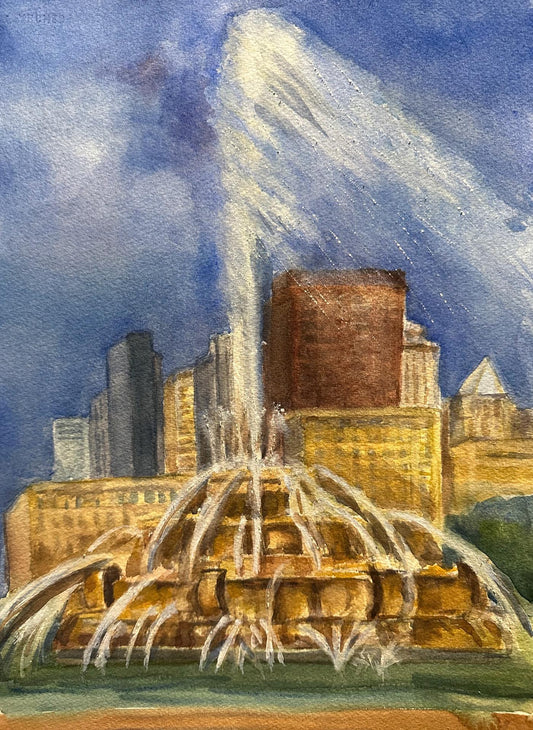 Deborah Paige-Jackson – Buckingham Fountain's Dance of Water