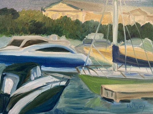 Pam Hulvey – Burnham Harbor
