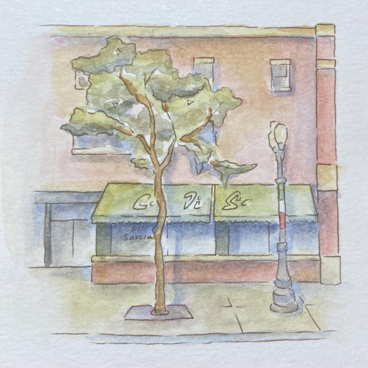 Kaisa Holmstrom – Conte Di Savoia, Little Italy