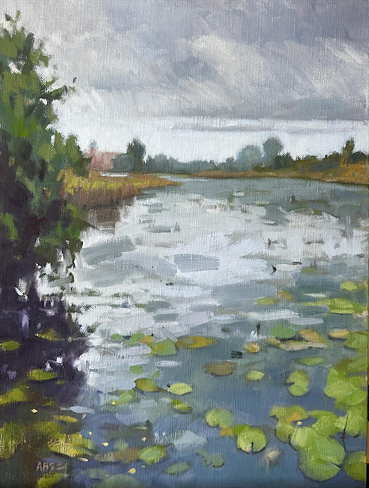 Amanda Brodie Stenlund – Drizzly Sunday at Humboldt Park