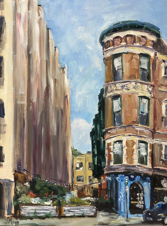 Jessica Mays – Empanadas on Clark