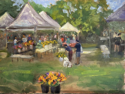 Priscilla Huang – Green City Market