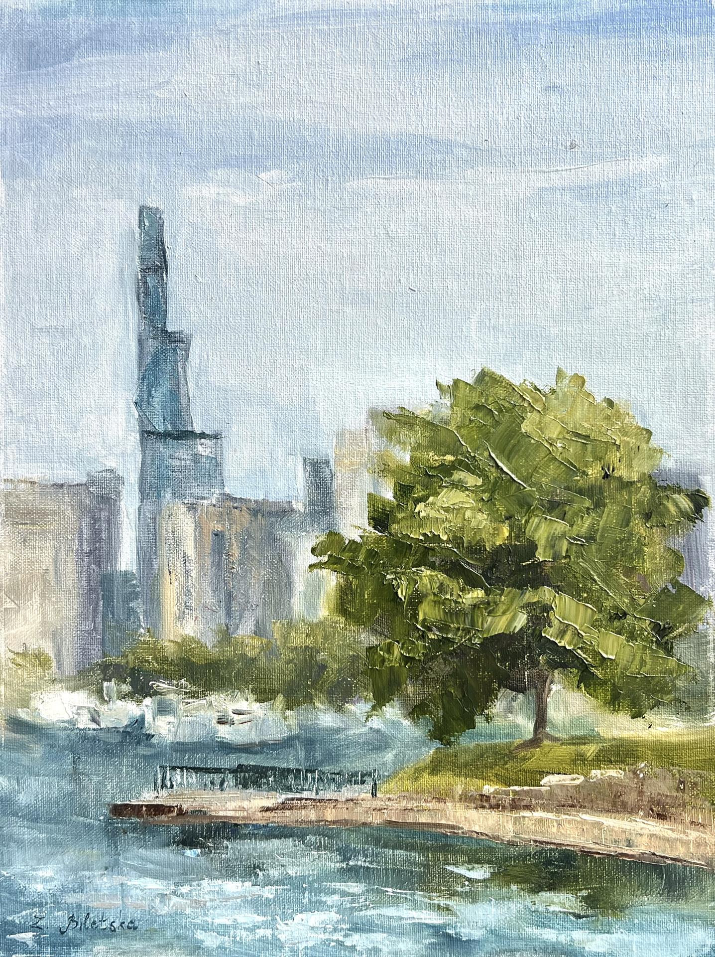 Zhanna Biletska – Harbor Morning