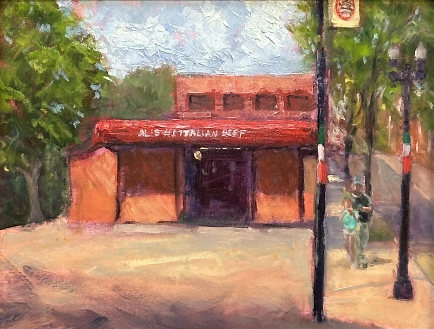 Priscilla Huang – Little Italy
