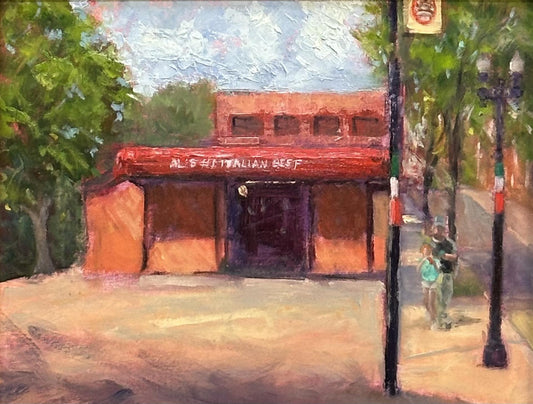 Priscilla Huang – Little Italy