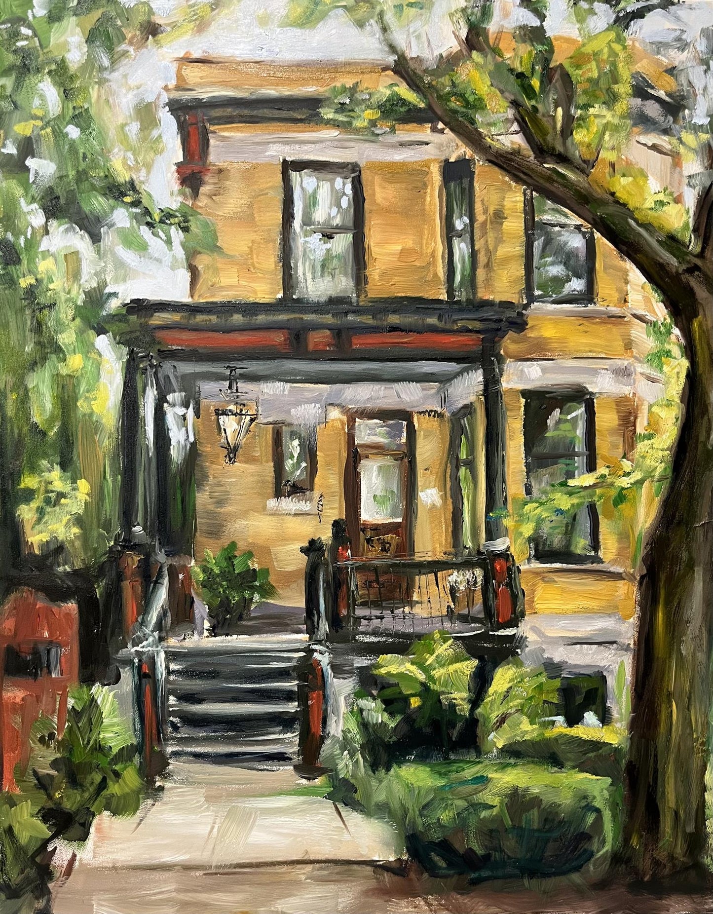 Jessica Mays – Morning in Lincoln Park