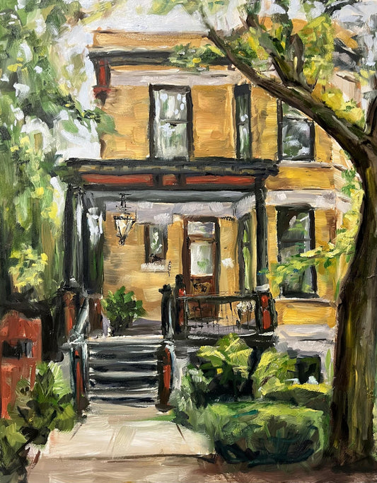 Jessica Mays – Morning in Lincoln Park
