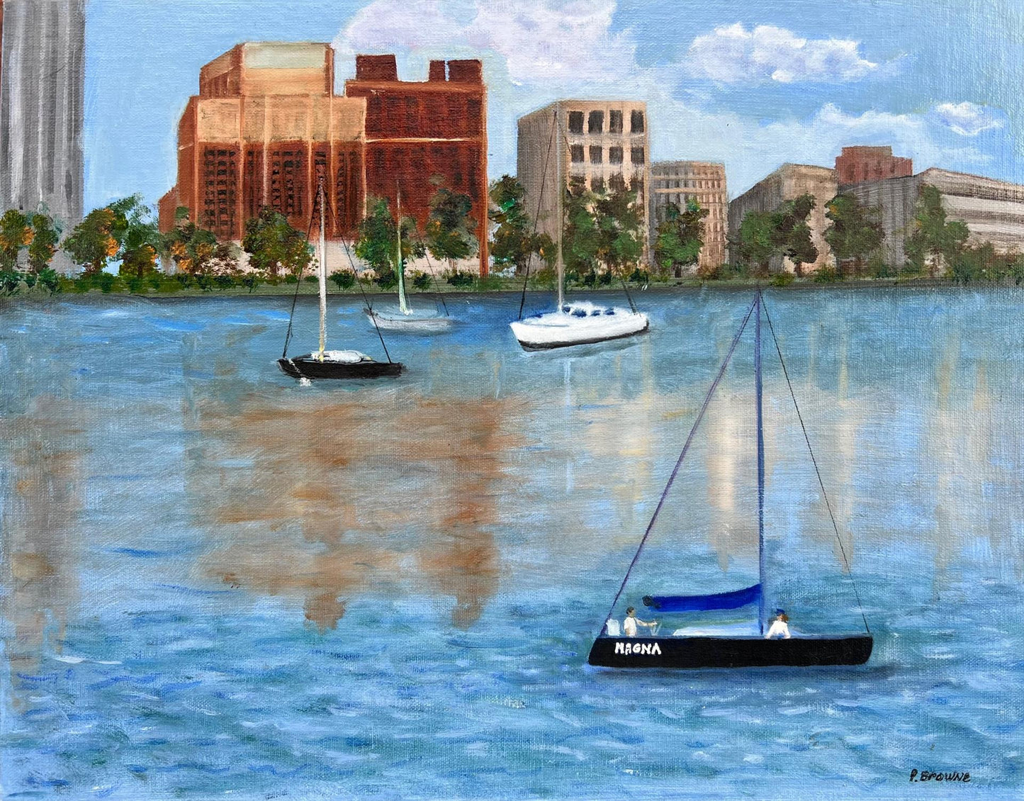 Patricia Browne – North Belmont Harbor