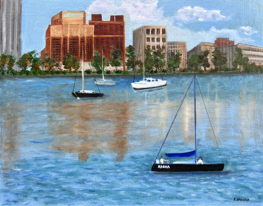 Patricia Browne – North Belmont Harbor