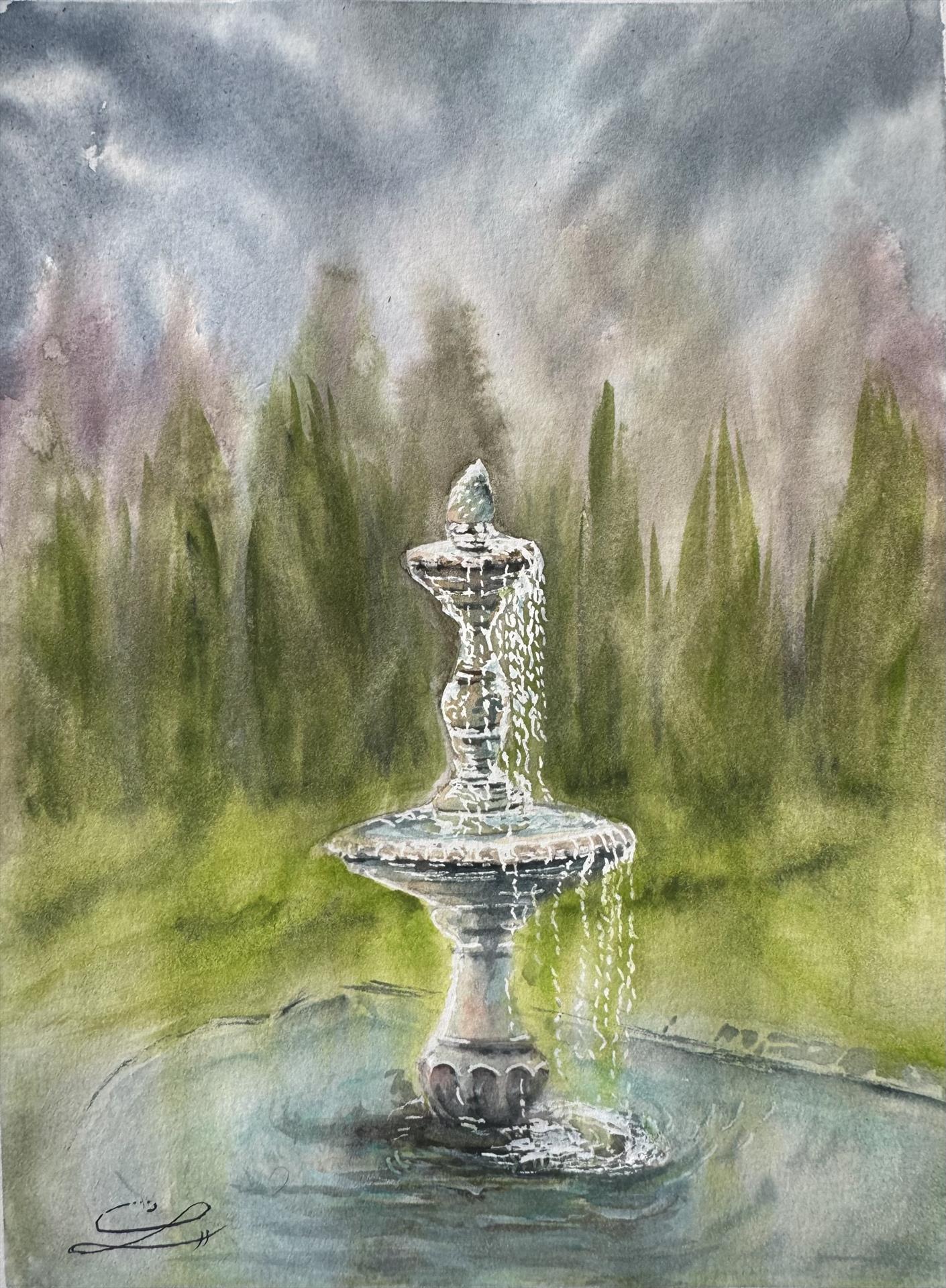 Laura Camunas – Our Lady of Mount Carmel Fountain