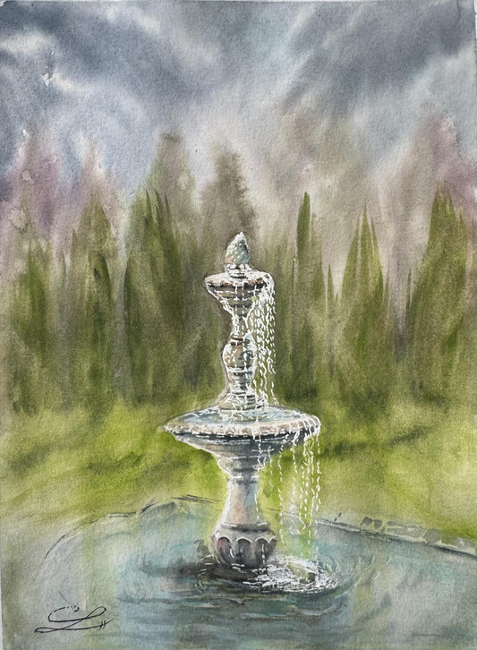 Laura Camunas – Our Lady of Mount Carmel Fountain