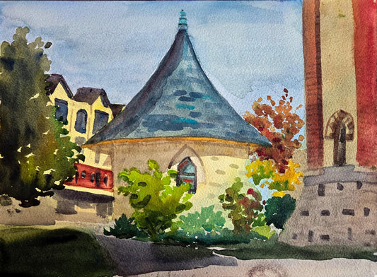 Jill Zylke – Penultimate Paintout: Riverside