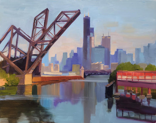 Anna Cherkashina – St. Charles Air Line Bridge