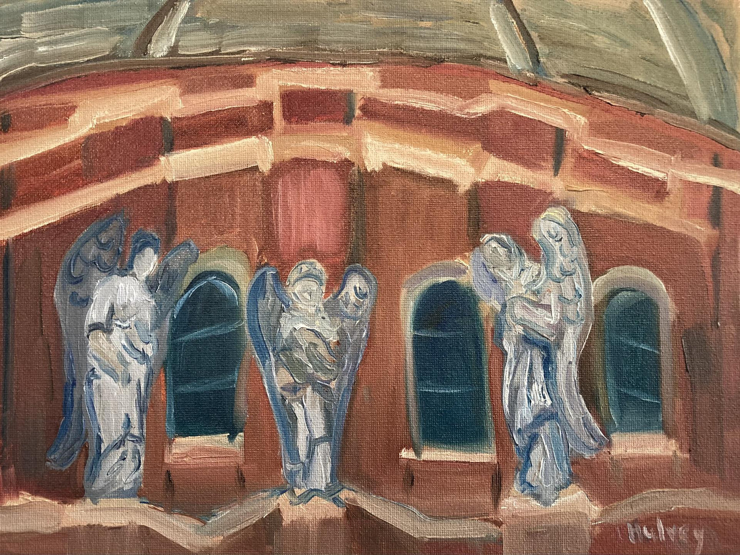 Pam Hulvey – St. Mary of the Angels