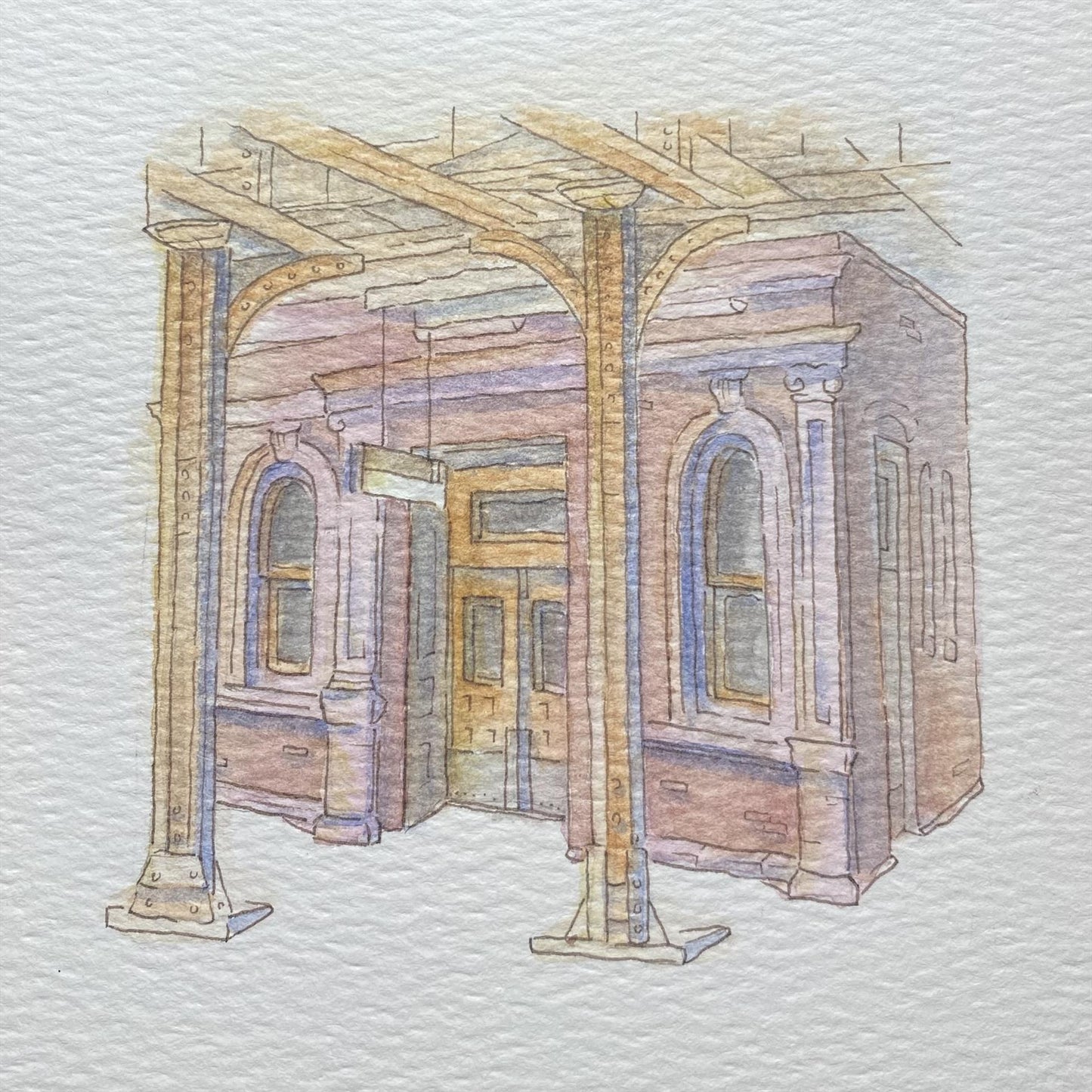 Kaisa Holmstrom – The Armitage Station, Armitage Avenue