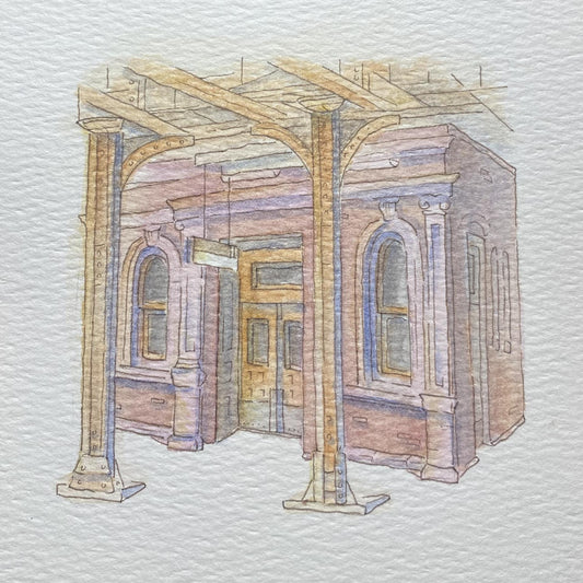 Kaisa Holmstrom – The Armitage Station, Armitage Avenue
