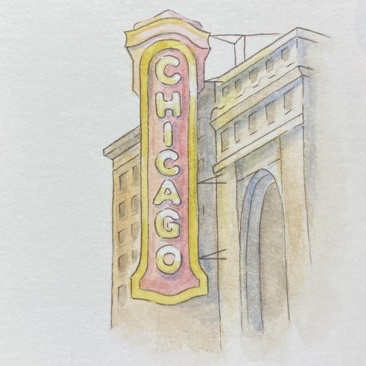 Kaisa Holmstrom – The Chicago Theatre, The Loop