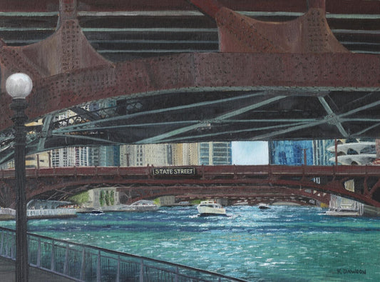 Kelly Dawson – Under Michigan Avenue Bridge