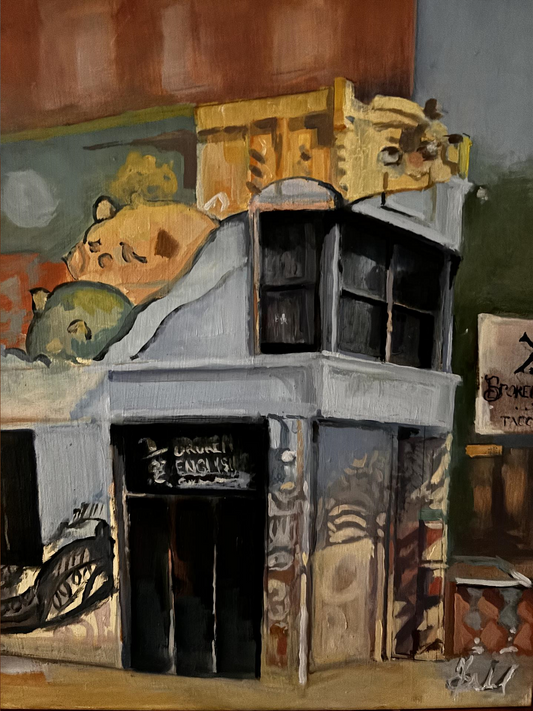 Mark Cleveland – Uptown Broken English