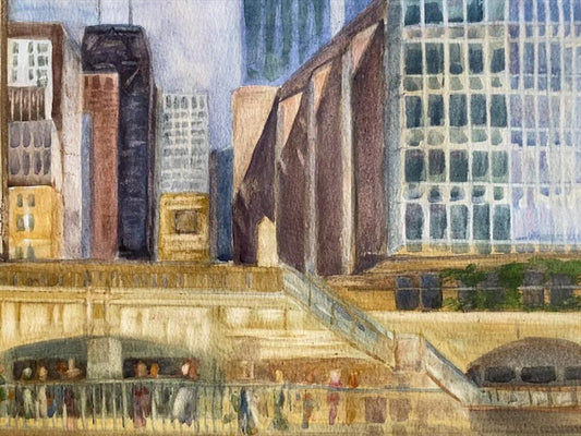 Deborah Paige-Jackson – View from the Riverwalk