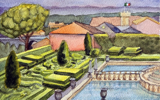 Jill Zylke – Villa Lante Parterre, Italy