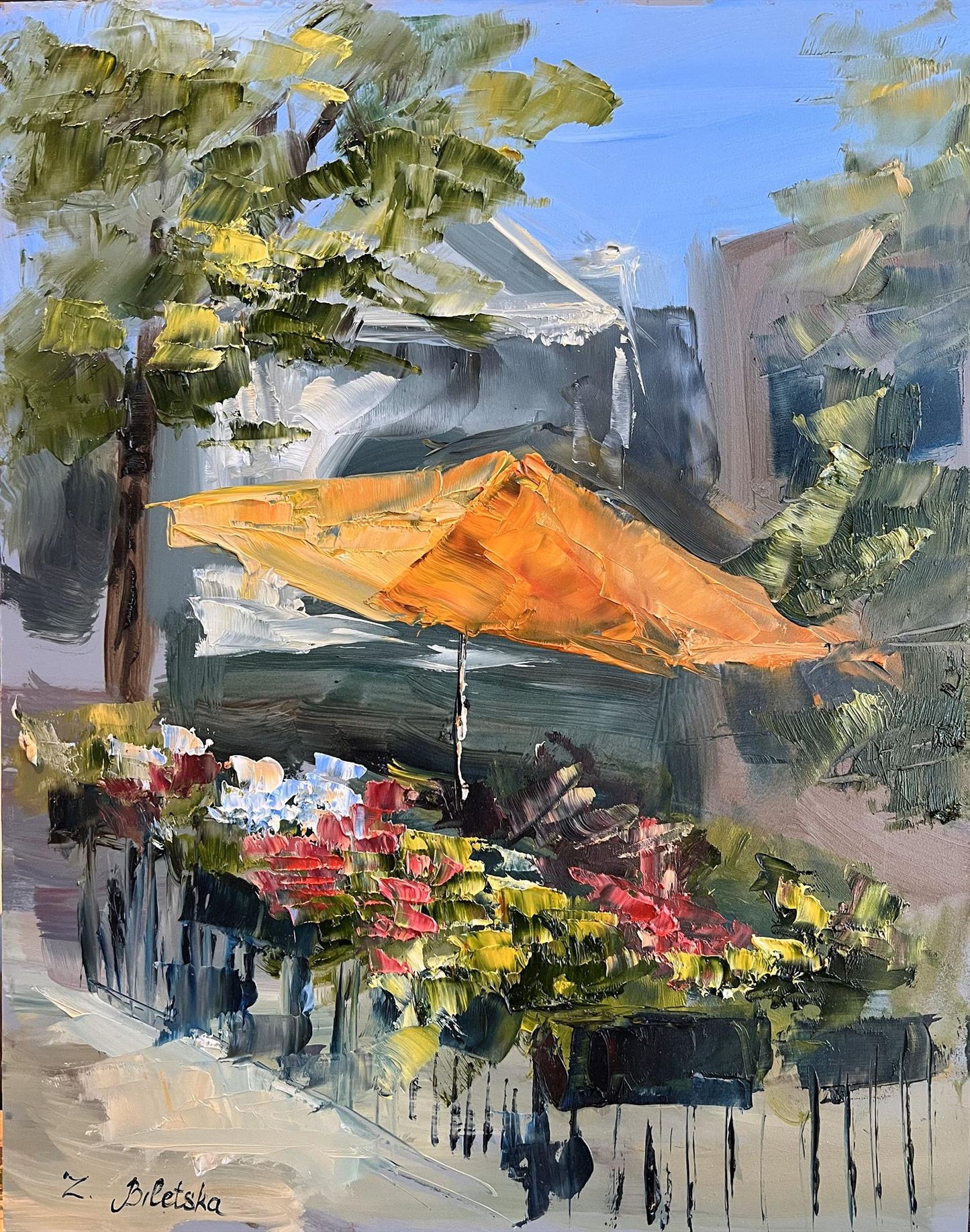 Zhanna Biletska – Bin: Sunny Day