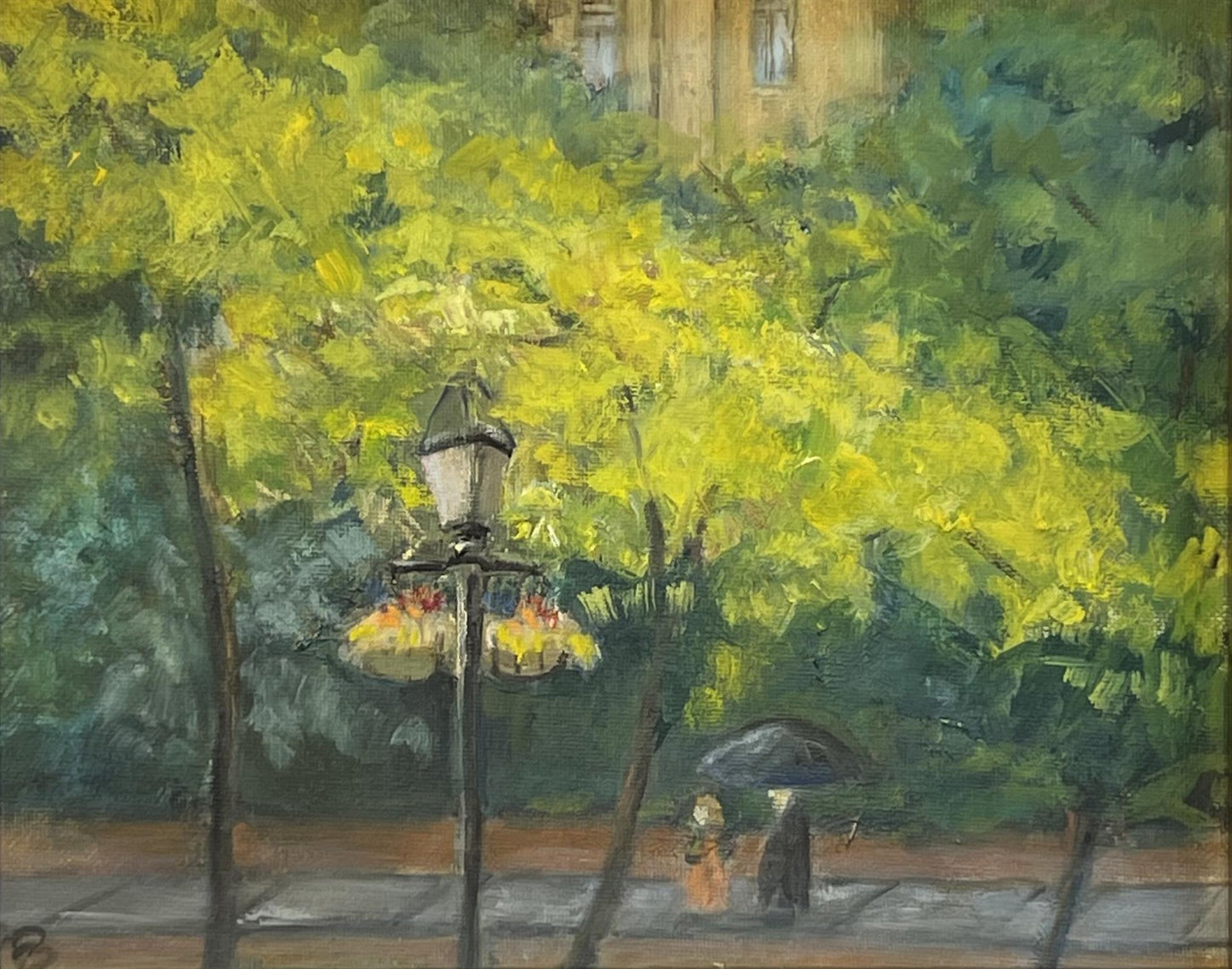 Patricia Brutchin – A Stroll in Washington Park