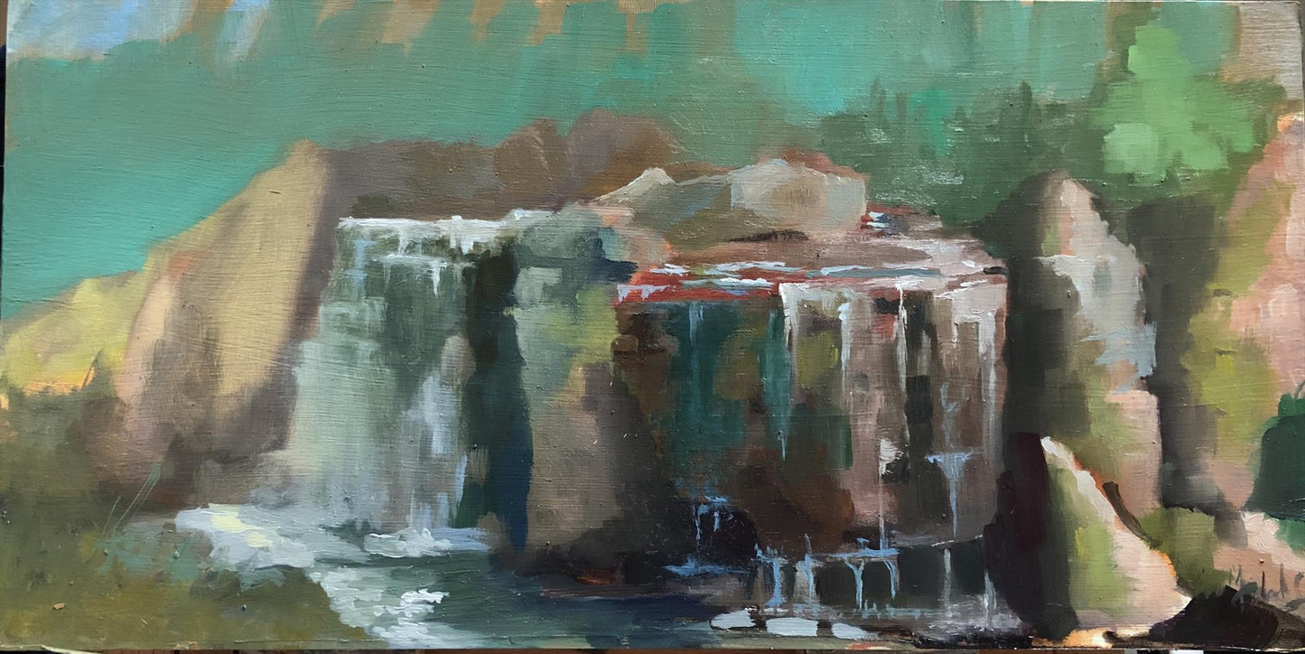 Mark Cleveland – Waterfall: Chicago Botanic Gardens