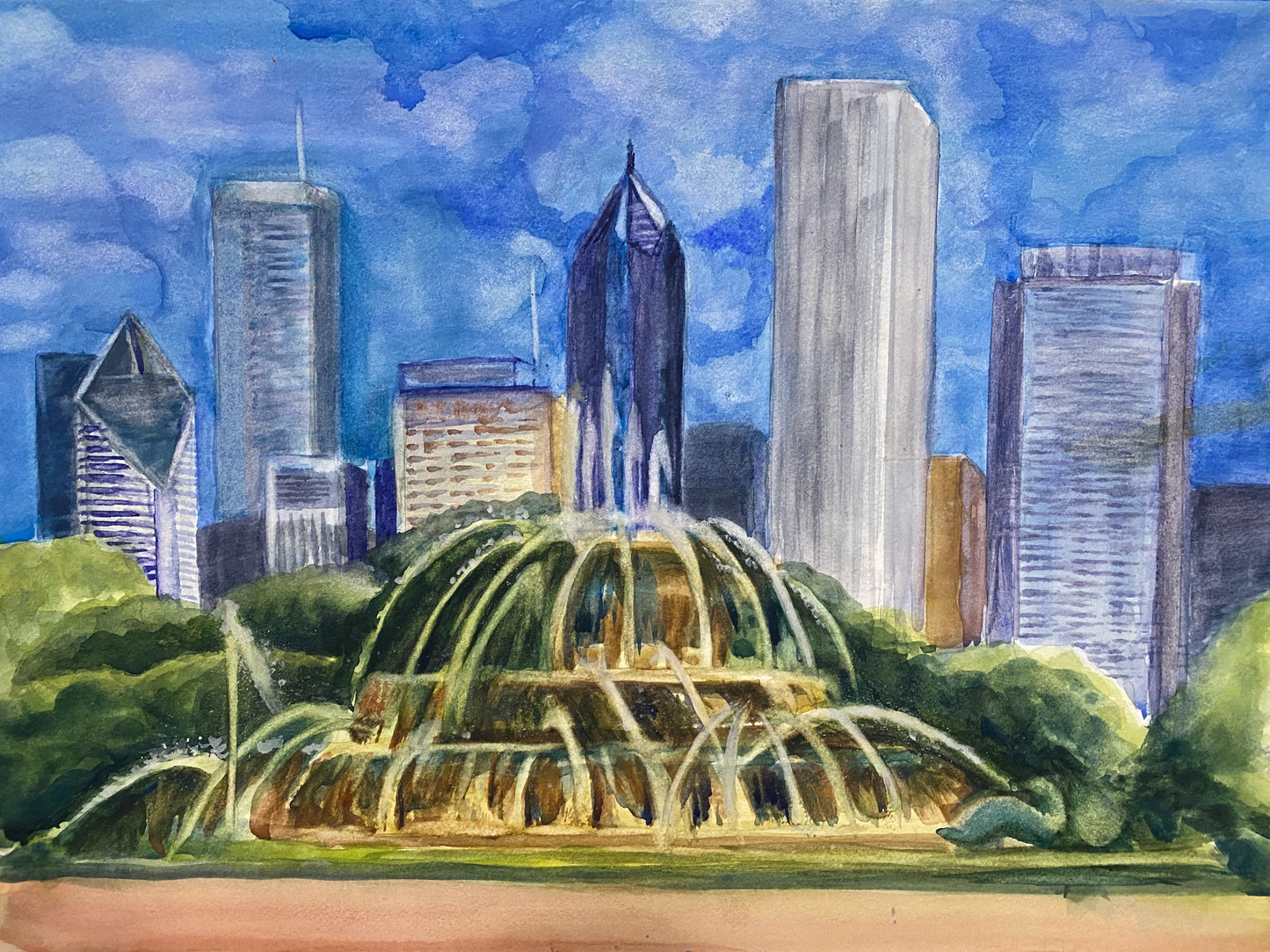 Deborah Paige-Jackson – Bin #2: Buckingham Fountain Elegance