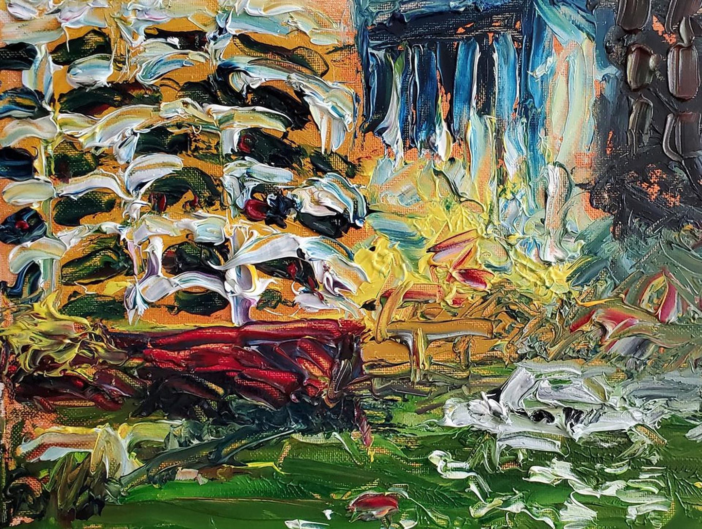 Arun Dabholkar – Marina City at Chicago River