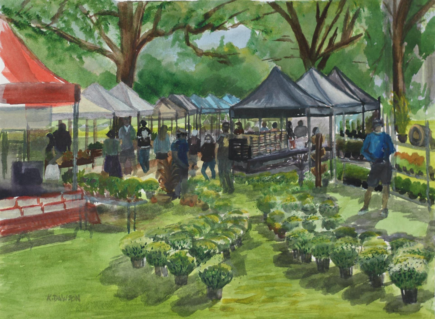 Kelly Dawson – Bin #1: Green City Farmer's Market