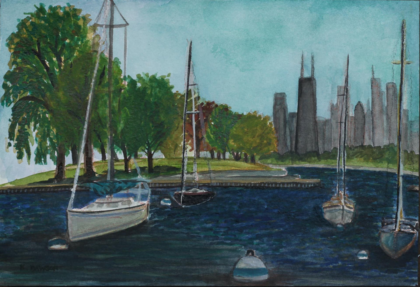 Kelly Dawson – Bin #3: New Friends