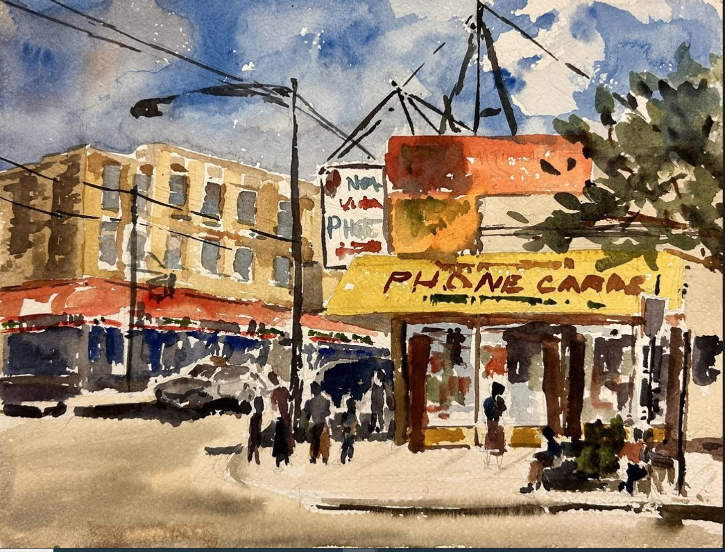 Bryan Doyle – Devon Street Market