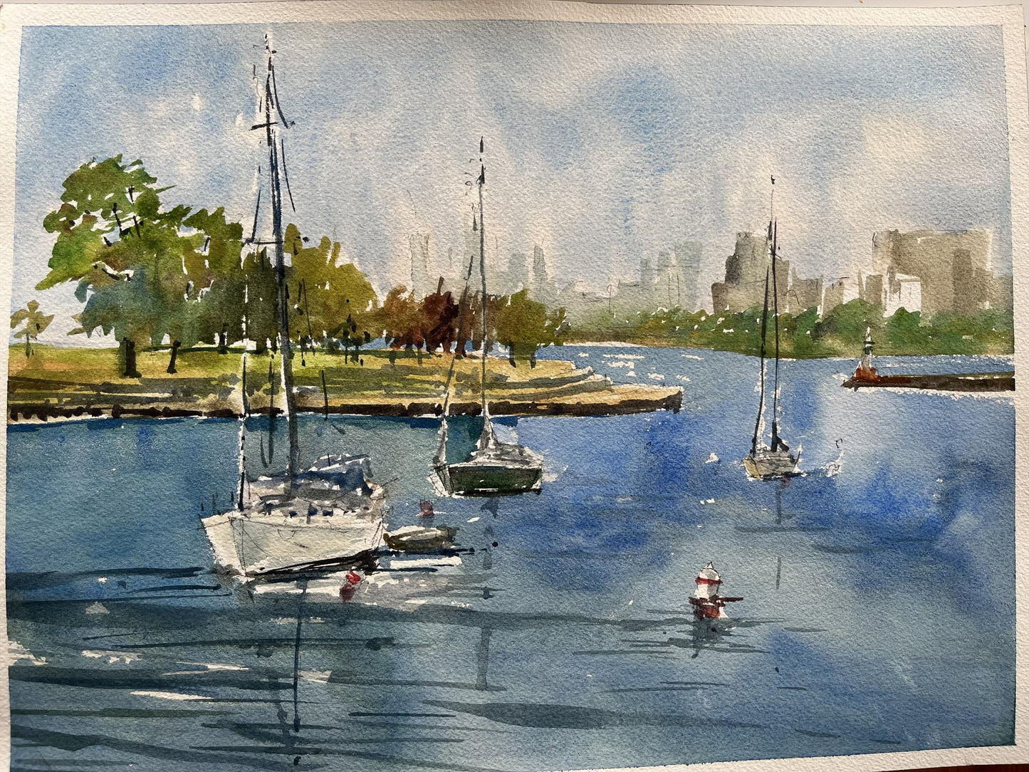 Bryan Doyle – Montrose Harbor