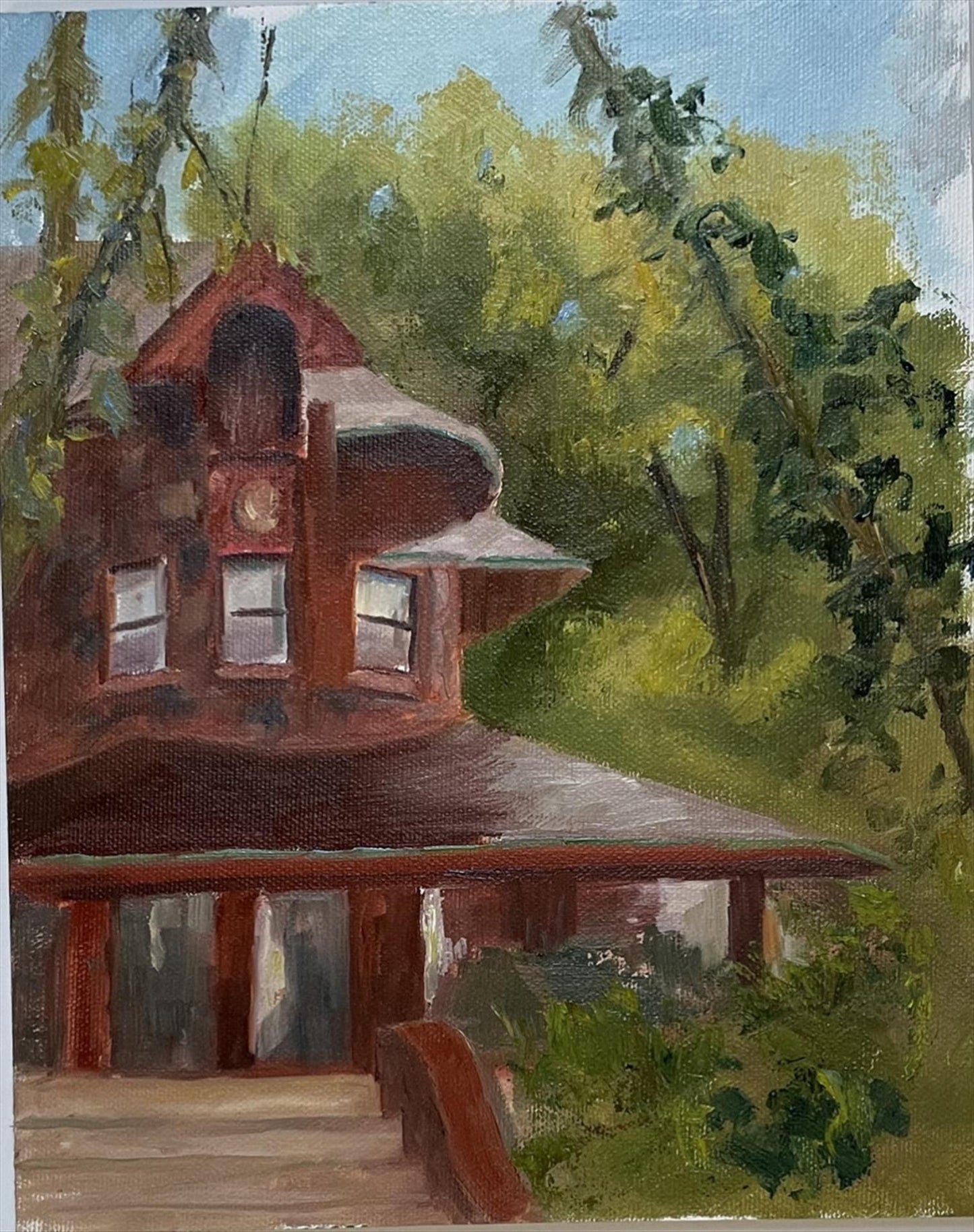 Barbara Herring – Bin #2: George Mayer House/Hutchinson Street