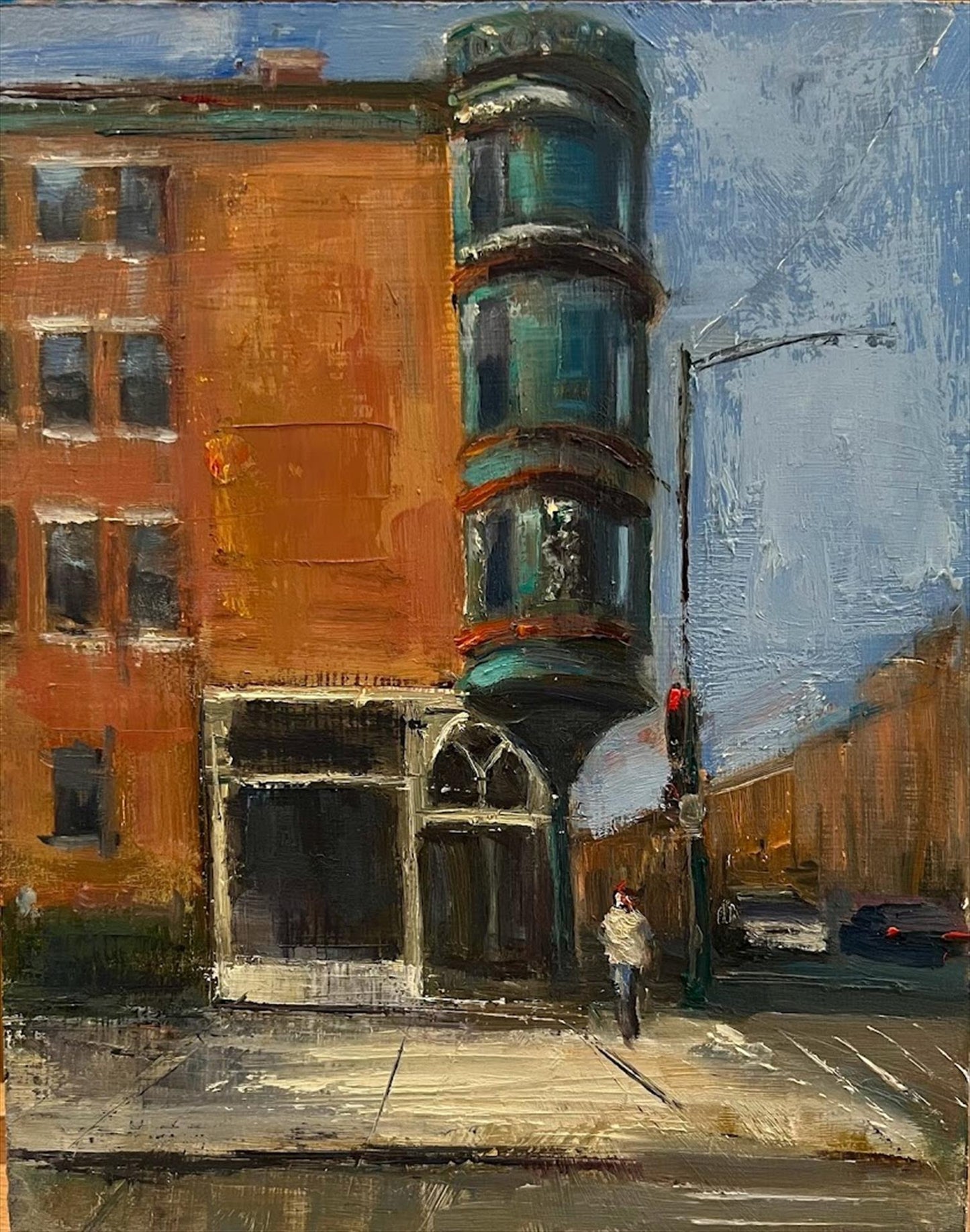 Errol Jacobson – Bin #5: Wicker Park Turret