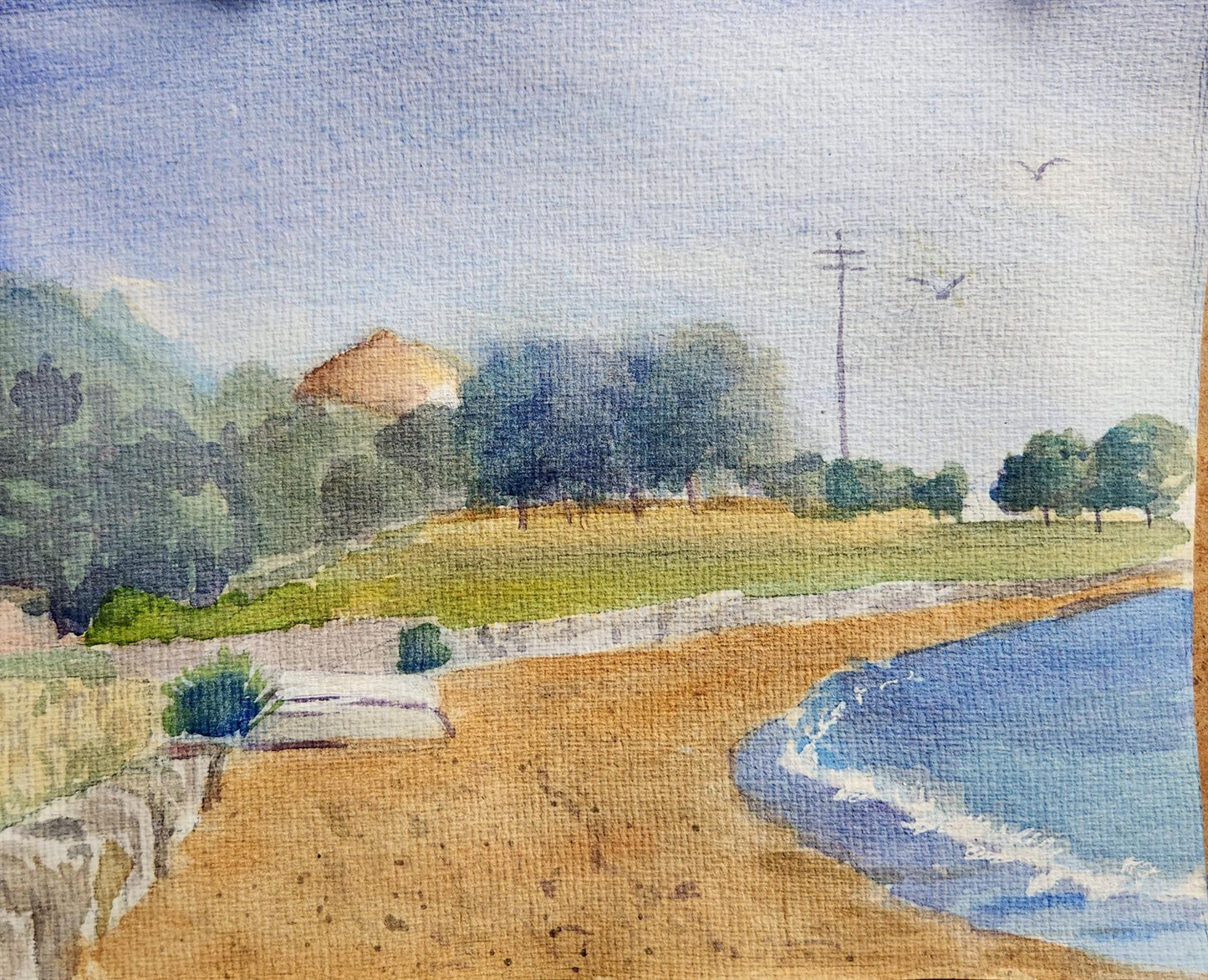Julie Keating – Bin #3: Private Beach
