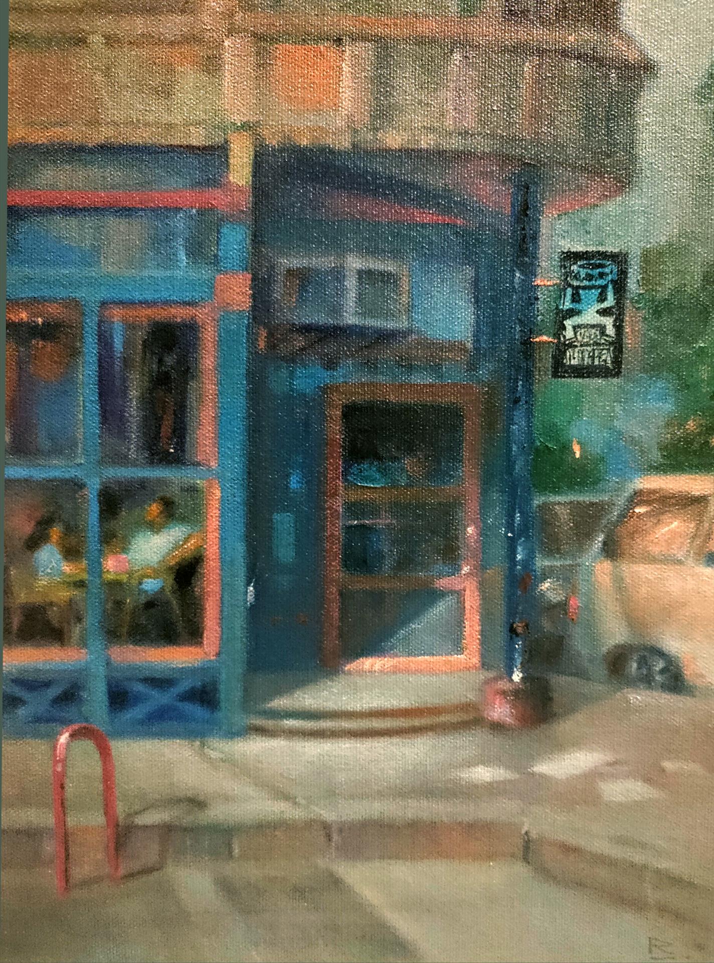 Richard Laurent – Bin #1: Jumping Bean Cafe