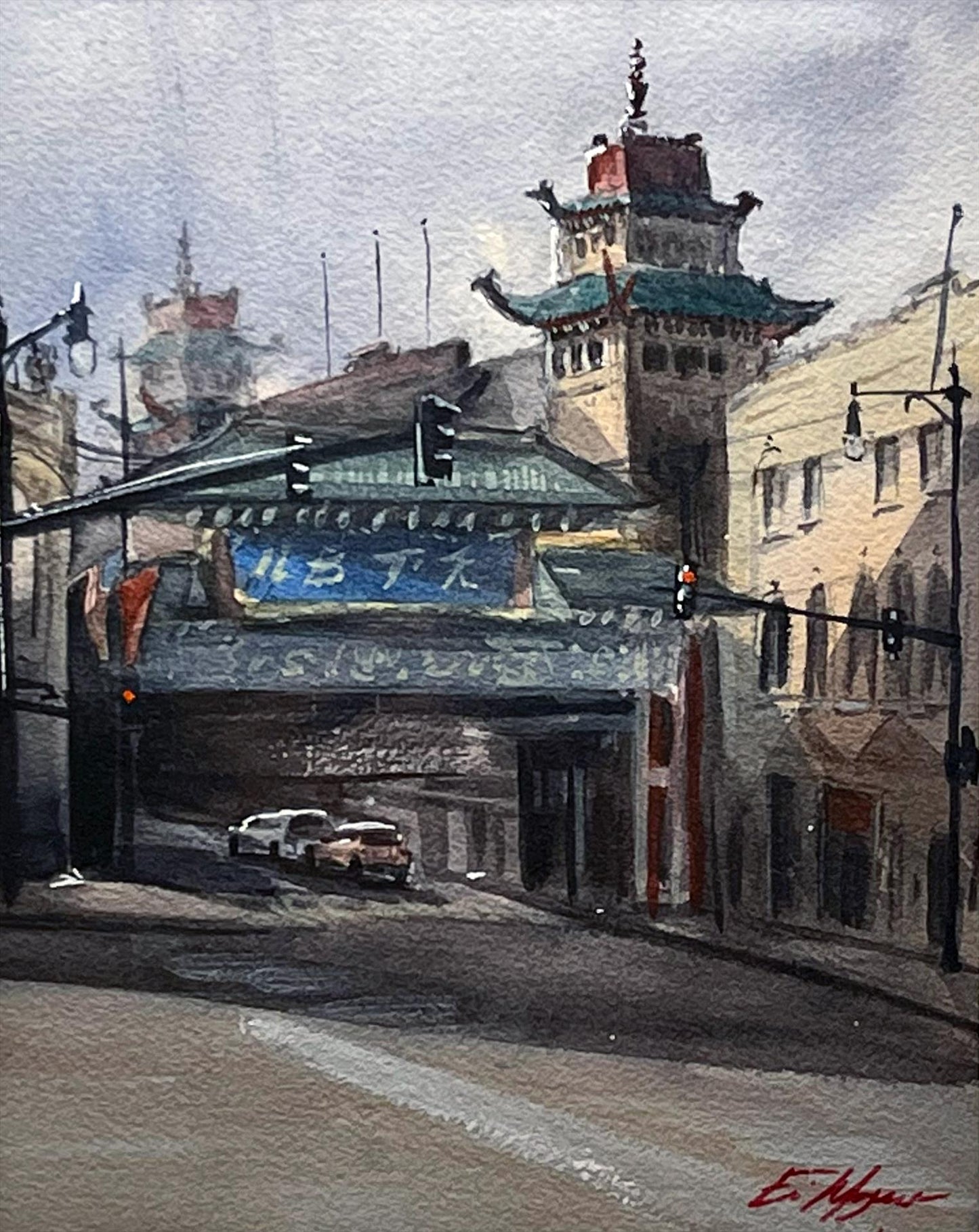 Eric Mogensen – Chicago's Chinatown