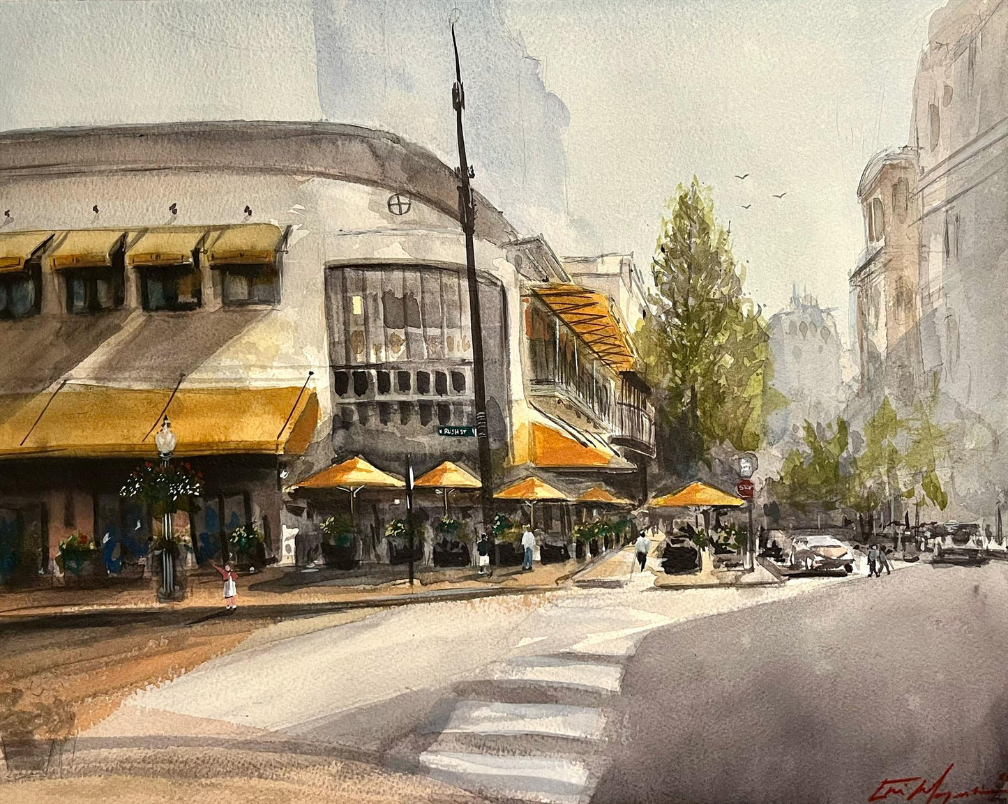 Eric Mogensen – Bin #2: The Bellevue, Chicago