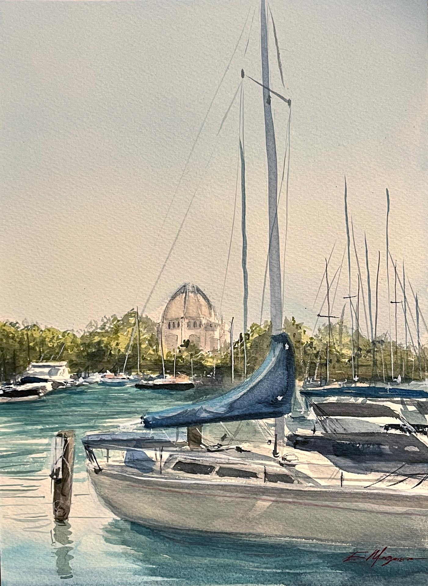 Eric Mogensen – Bin #4: Wilmette Harbor