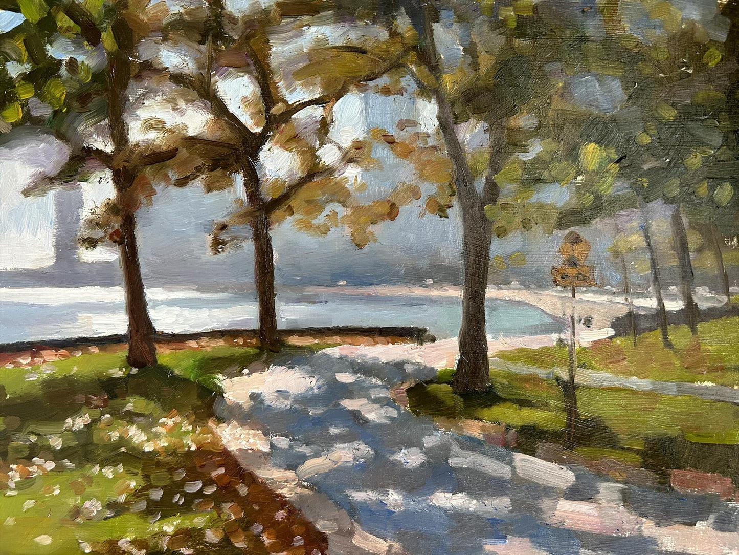 Hugh Nicholson – Oak Street Beach, Facing South