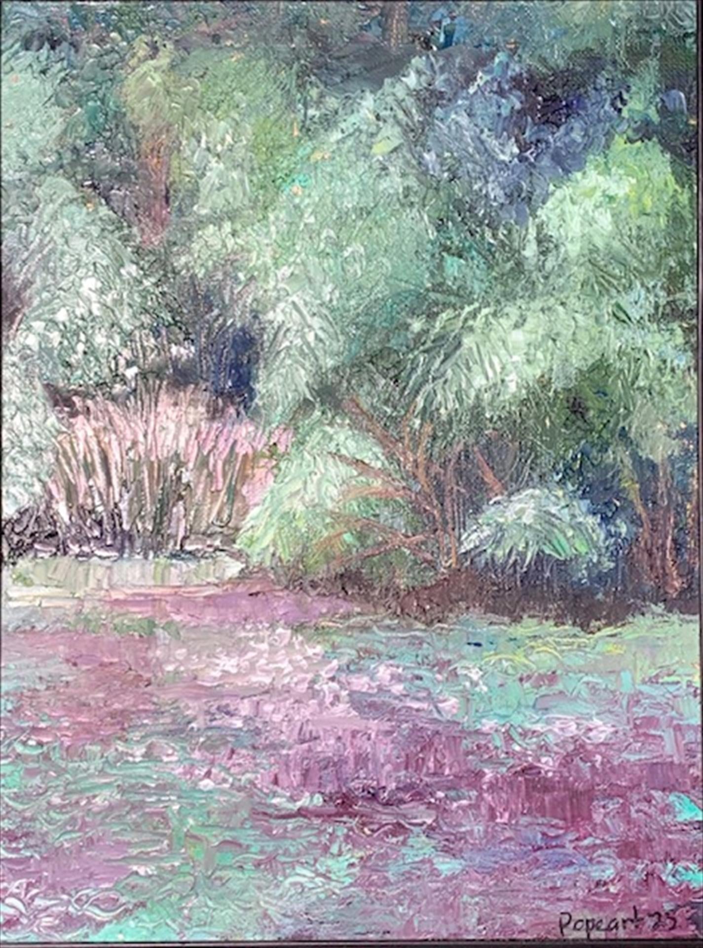 Deborah Popely – Pond at Prairie Valley Nature Preserve