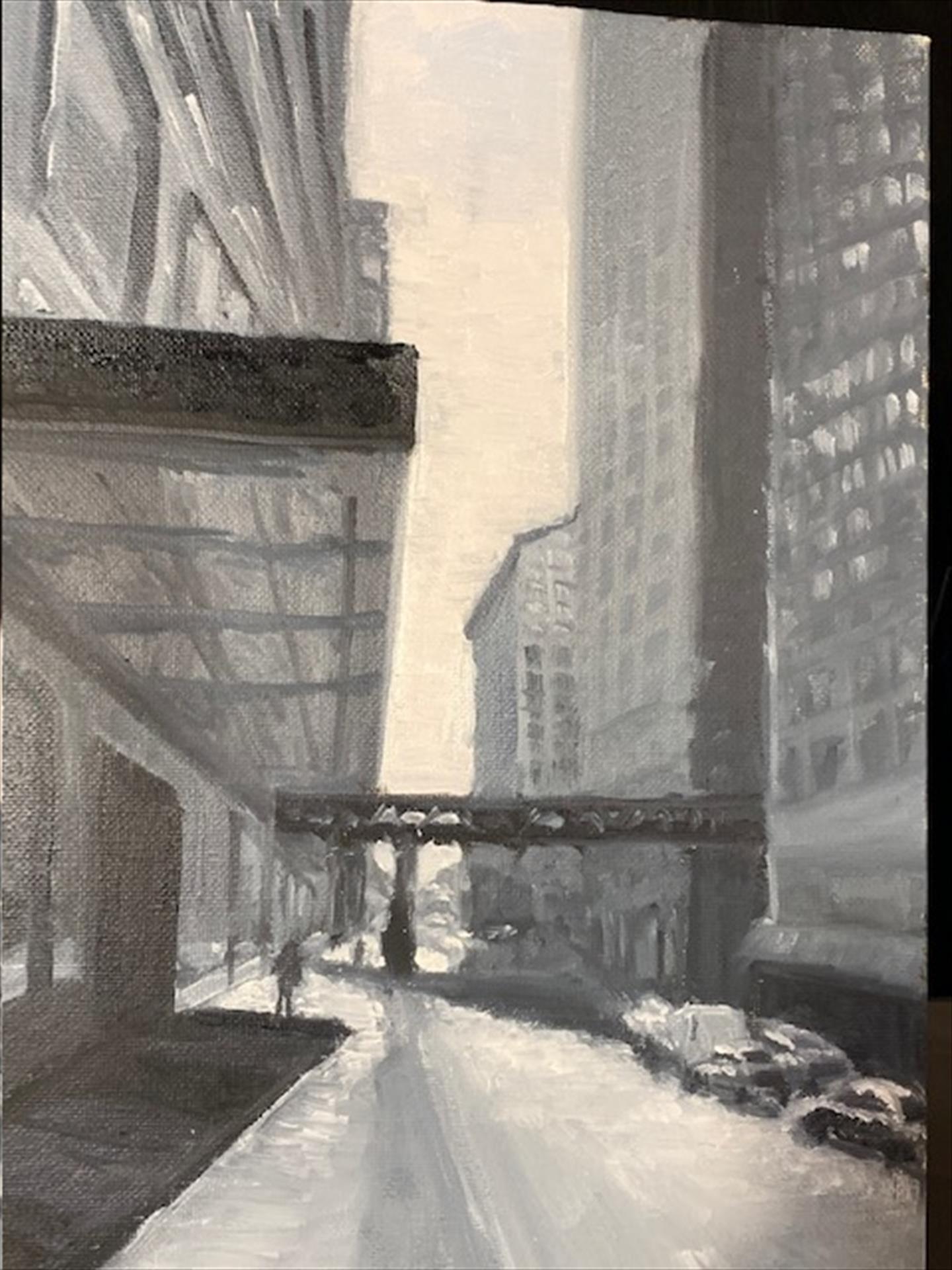 Deborah Popely – Bin #4: Walking East on Madison
