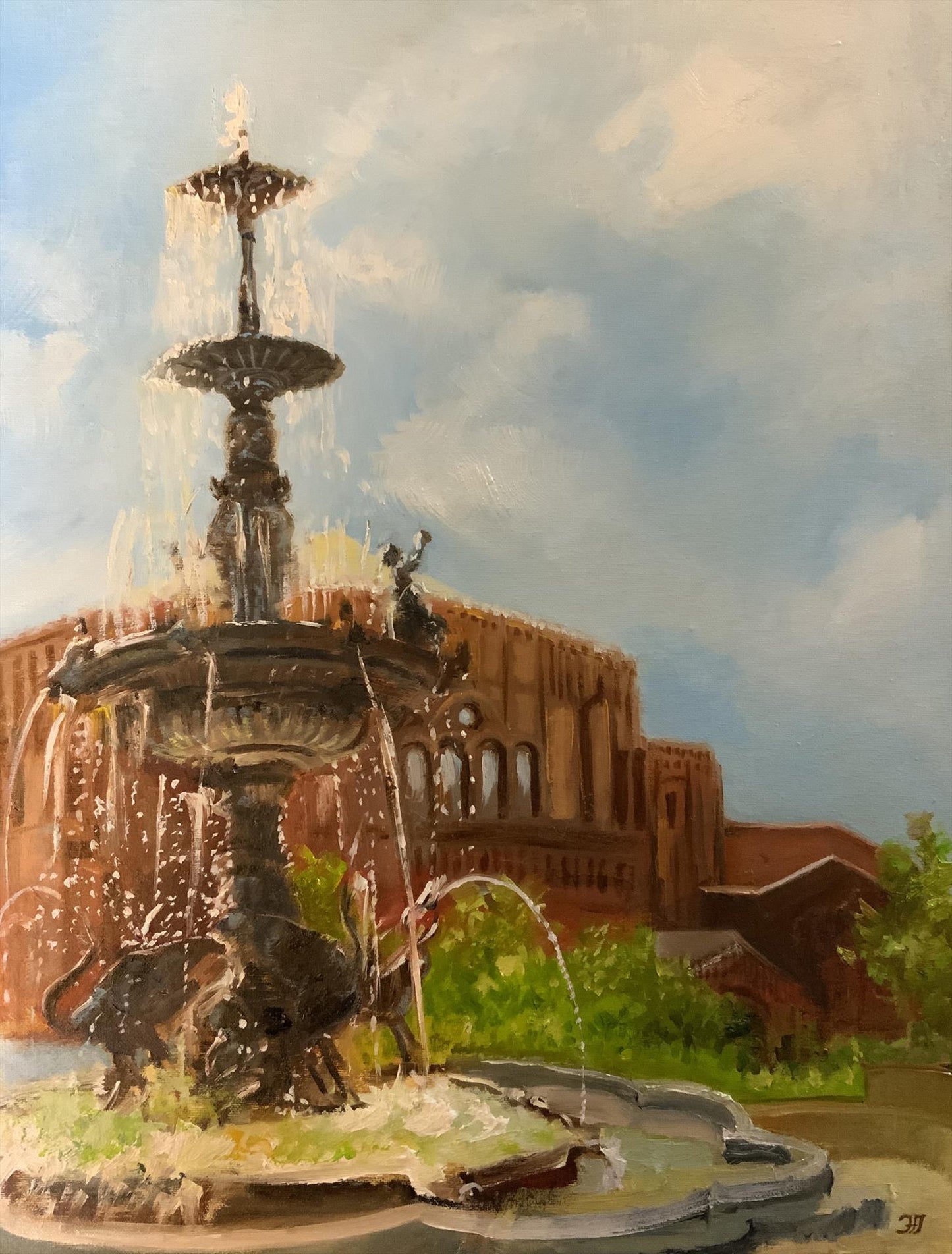 Fabiola Roquena – Children's Fountain & Moody Church
