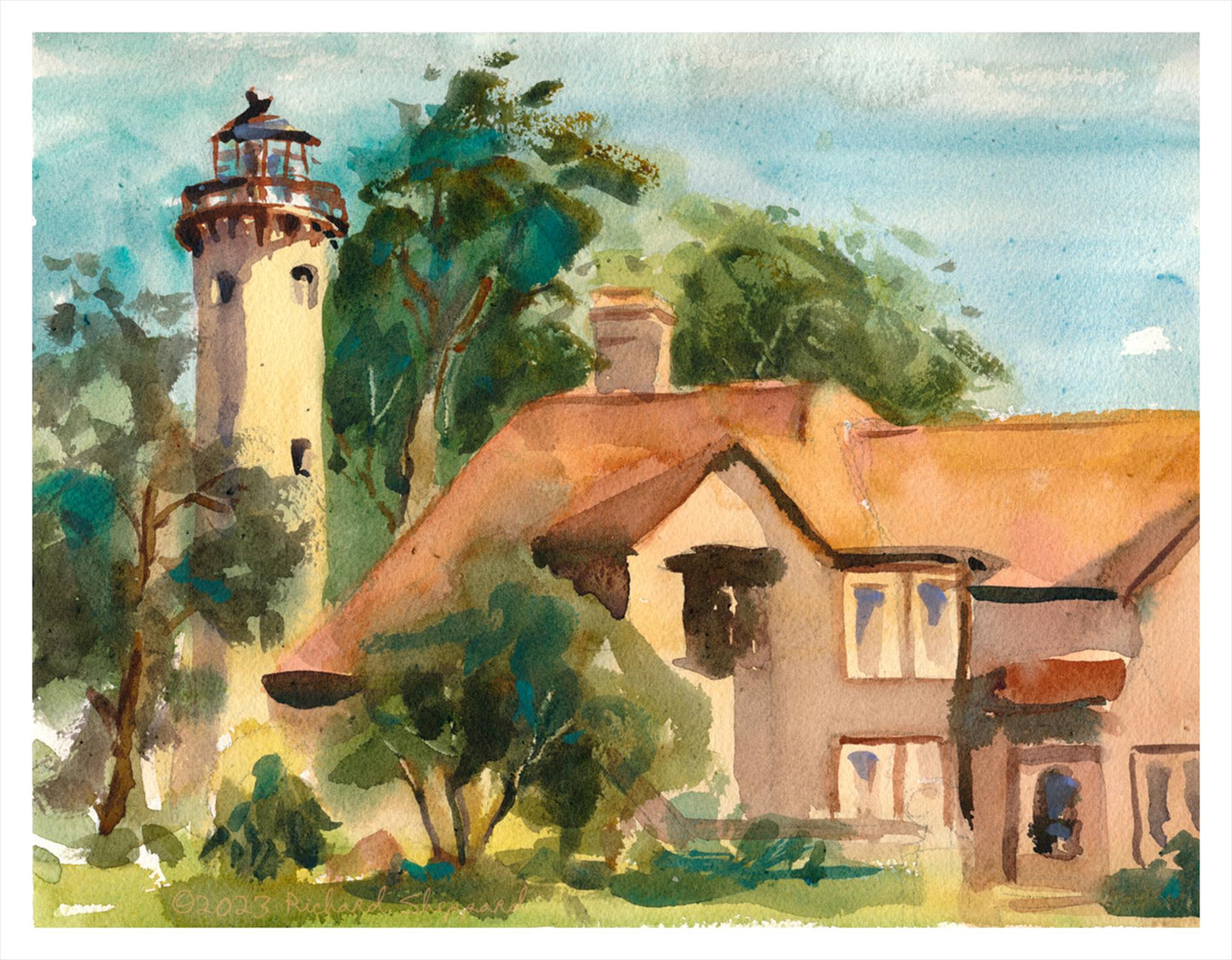 Richard Sheppard – Bin #2: Lighthouse, Evanston