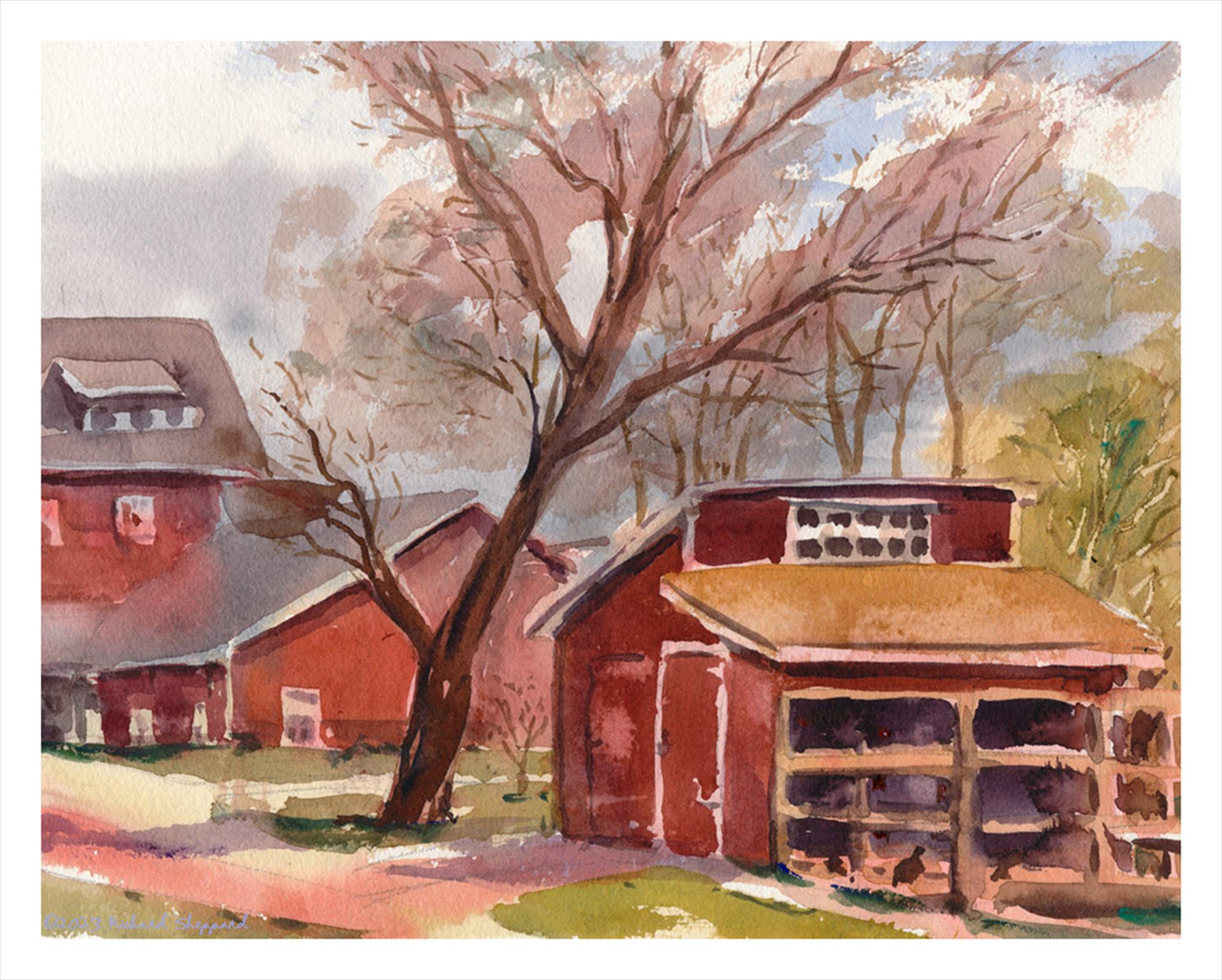Richard Sheppard – Bin #3: Chicken Coop, Wagner Farm, Glenview