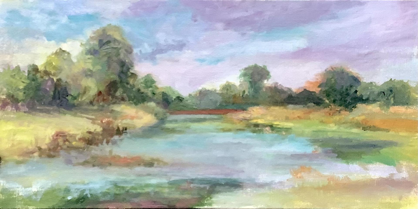 Robin Strand – Bin #1: Botanic Garden Lagoon